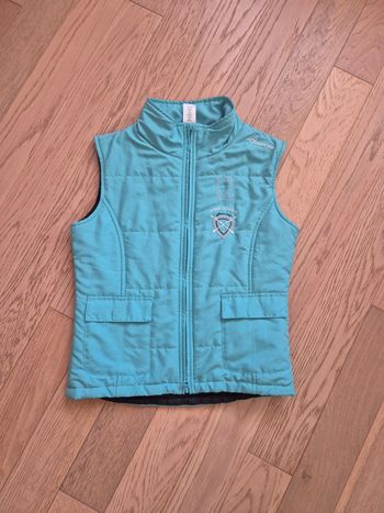 Doudoune équitation 12 ans Fouganza, TBE 🐴