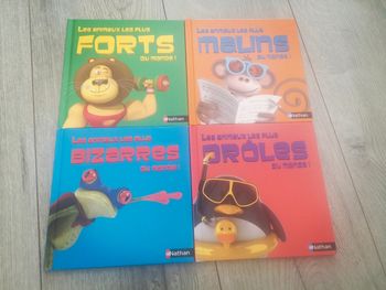 Lot de 4 livres 🔁
