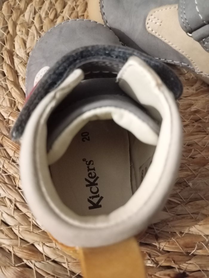 Kickers neuves pour garçon en taille 20 - photo numéro 6
