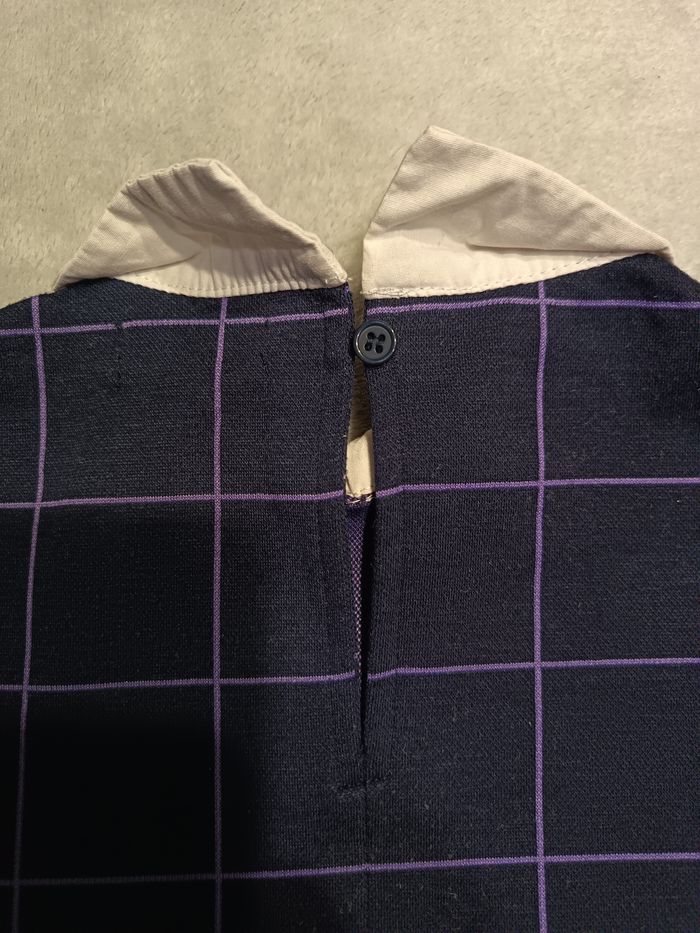 Robe bleue de In Extenso 8 ans réf 860 P21 - photo numéro 2