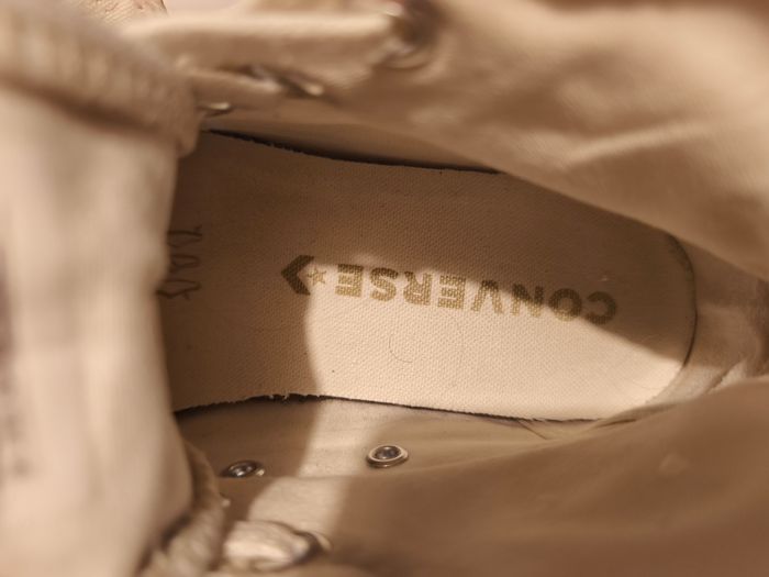 Basket converse All star compensées - photo numéro 7