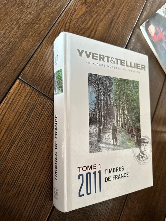 Livre timbre de France, 2011 tome 1 - photo numéro 2