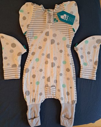 Combinaison de transition Swaddle Up Love to Dream taille M TOG 0.2