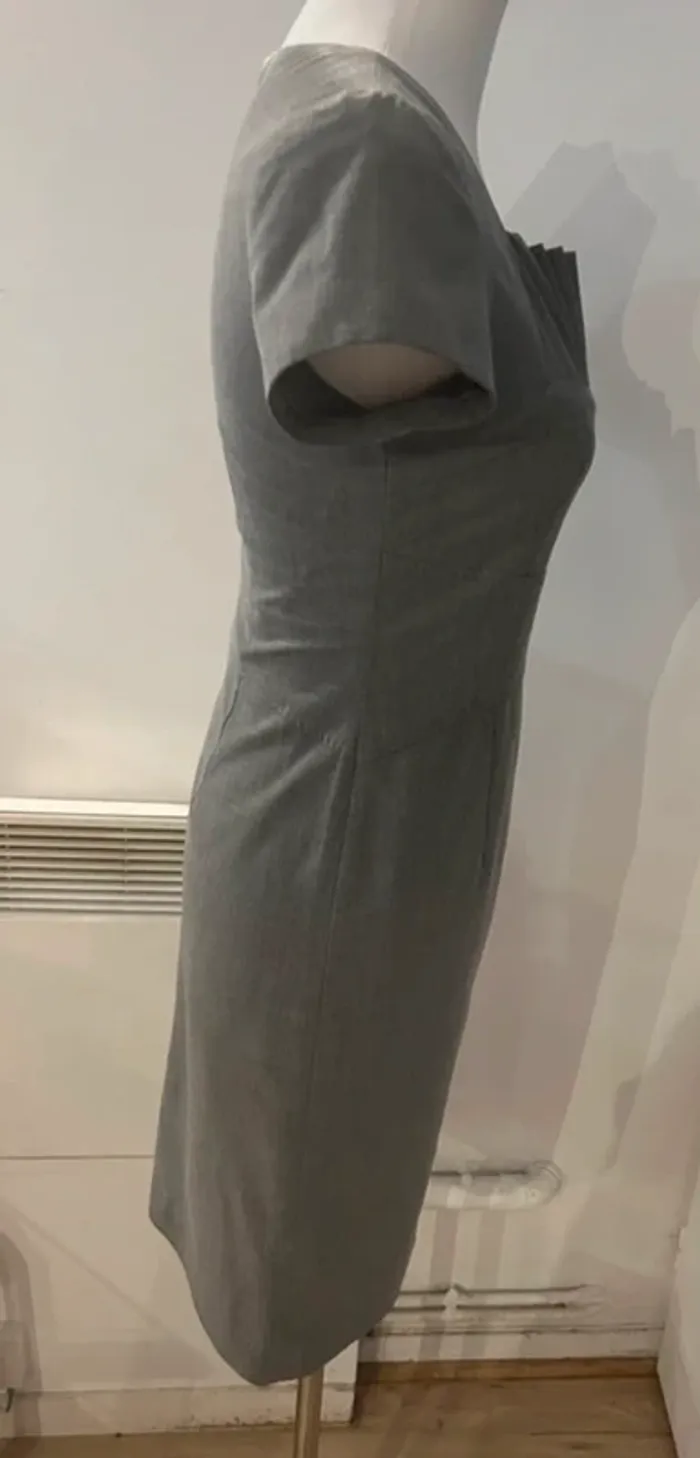 Class international  robe grise pour l’hiver, femme, taille 34 - photo numéro 5