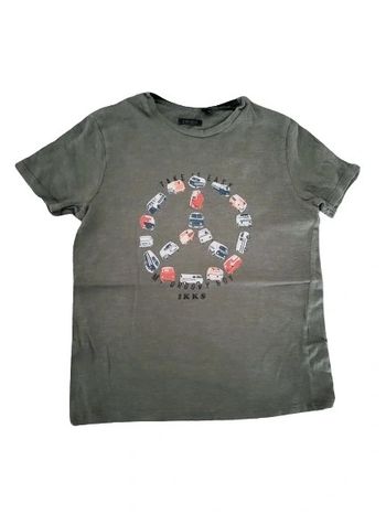 Garçon (taille 6 ans) : tee shirt IKKS