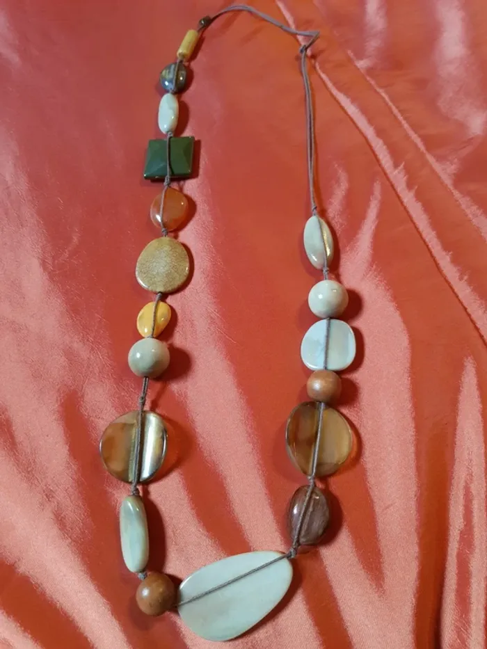 Collier fantaisie Secret de filles - photo numéro 2