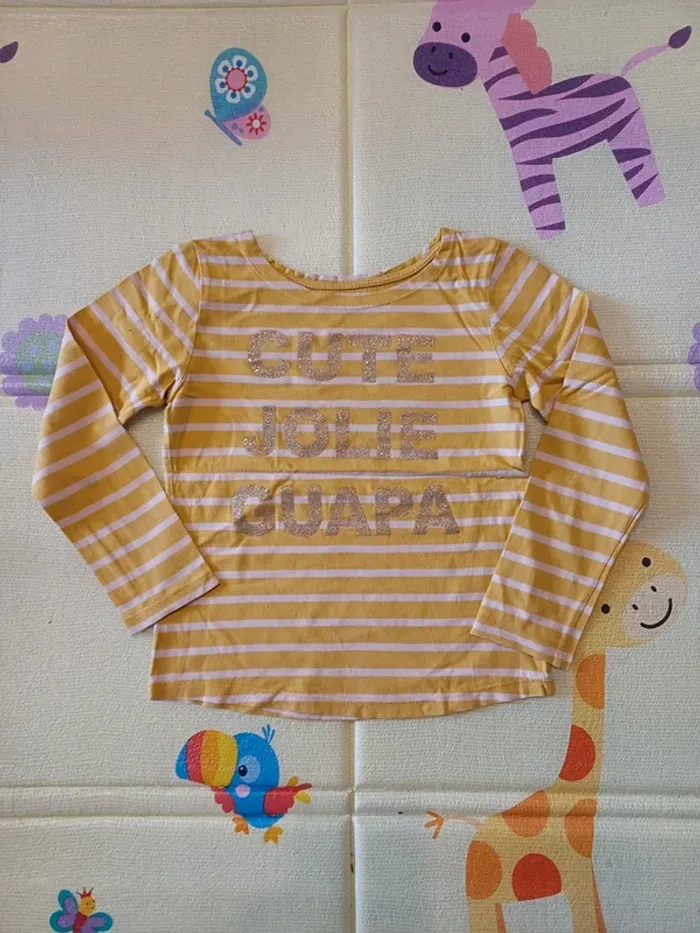 Lot 6 t-shirts manches longues 5 / 6 ans - photo numéro 2