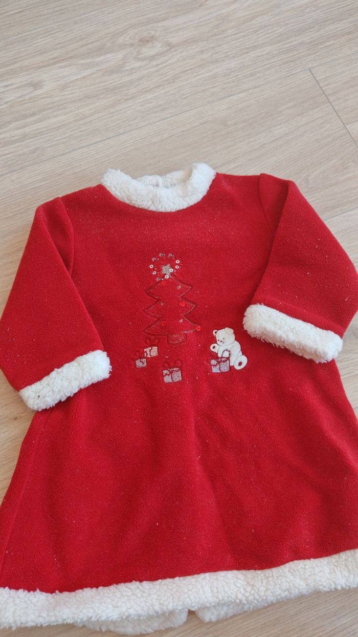 Robe Noël 9mois - photo numéro 3