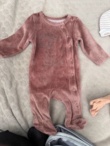 Pyjama velours neuf 