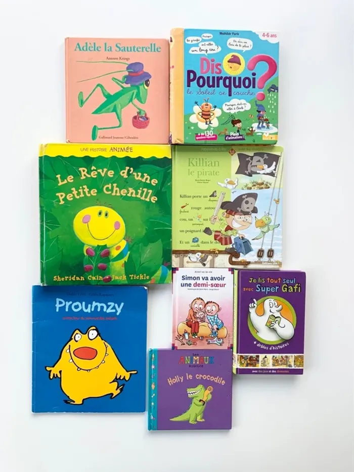 Lot de livres pour enfants 📚