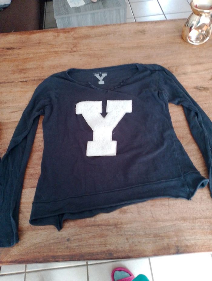 Lot de 3 T-shirt à manches longues - Taille M - photo numéro 6