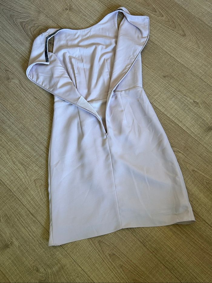 Robe rose claire sans manches Morgan taille 34 jamais portée - photo numéro 8