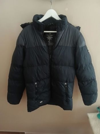 Doudoune bleu marine