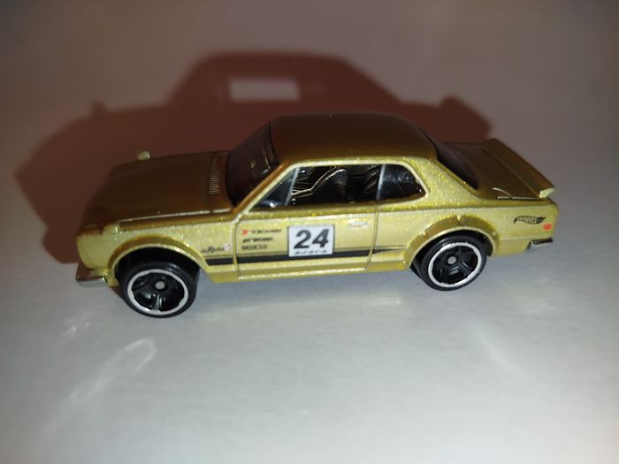 Hot Wheels 1971 Nissan Skyline HT 2000 GT-R Exclusive Multipack 2024 - photo numéro 3