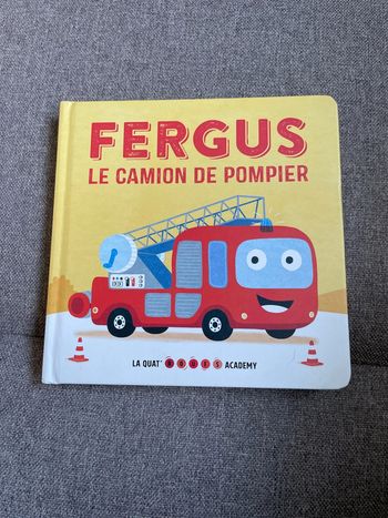 Fergus le camion de pompier