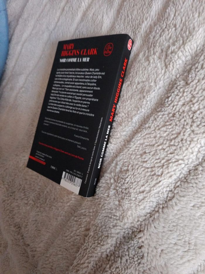 Noir comme la mer de Mary Higgins Clark - photo numéro 6