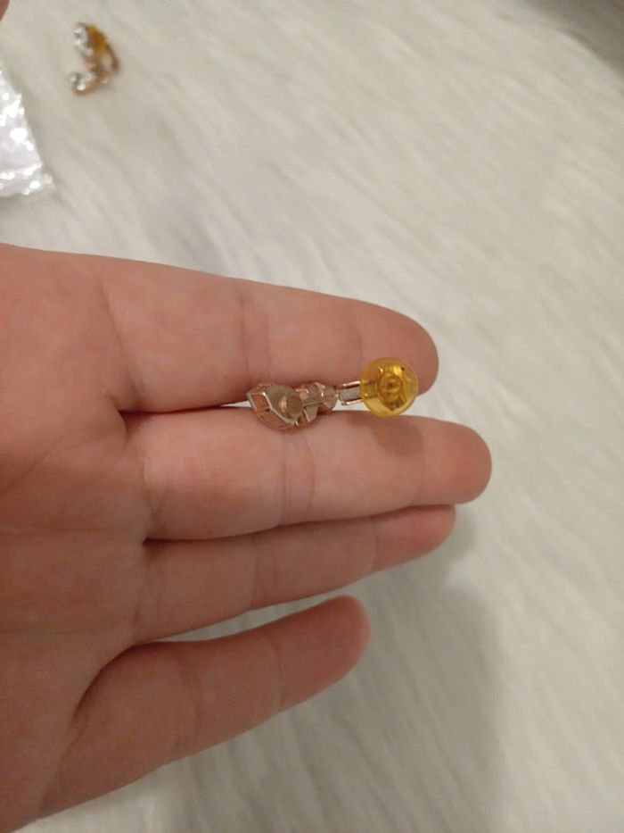 Clips d'oreilles en acier inoxydable - photo numéro 7