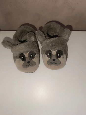 🌟 Pantoufles bébé 19/20 TBE 🌟