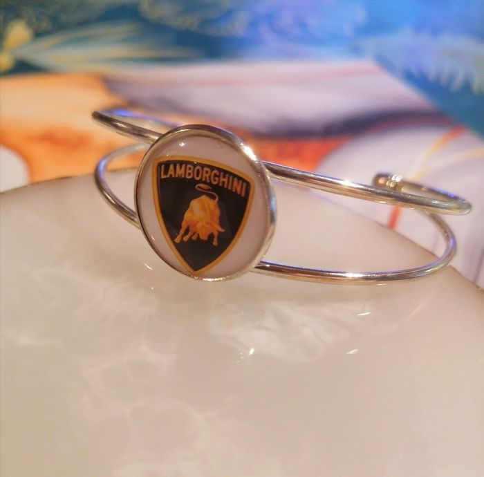 Bracelet manchette lamborghini - photo numéro 3