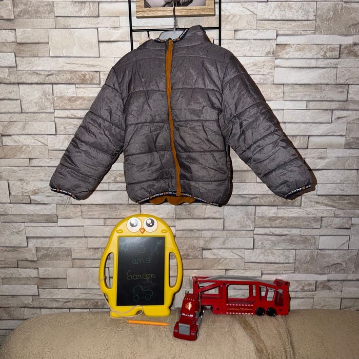 Manteau épais garçon - T3ans - in extenso