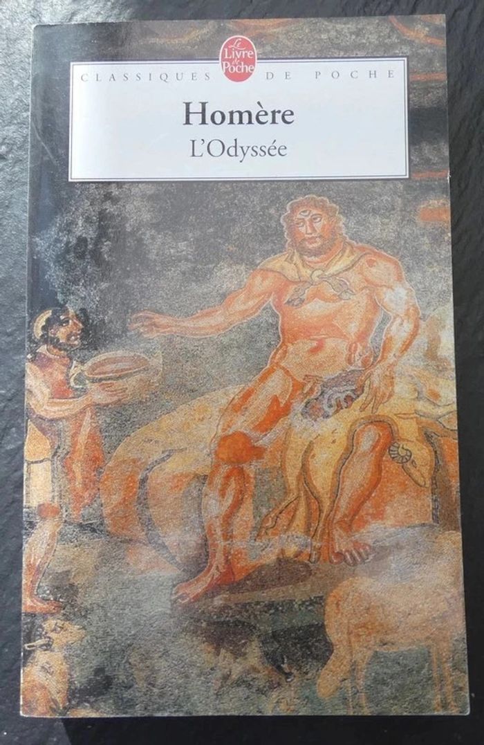 Livre "L'Odyssée" d'Homère neuf
