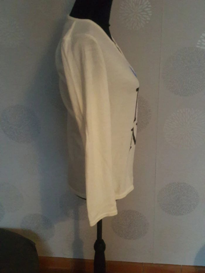 Pull beige - photo numéro 4
