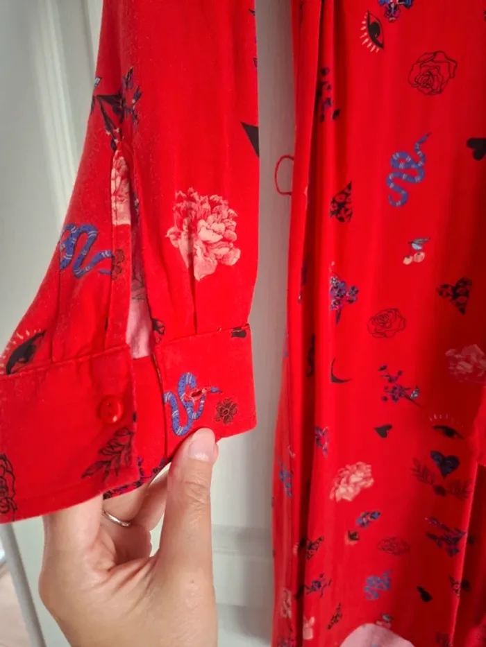 Robe chemise Camaieu T36 - photo numéro 3