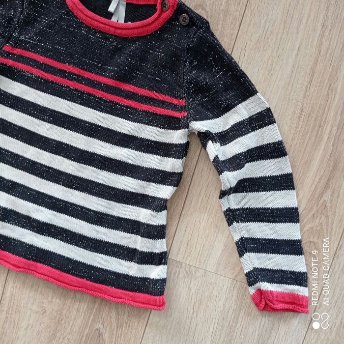 Pull à rayures 3ans - photo numéro 4