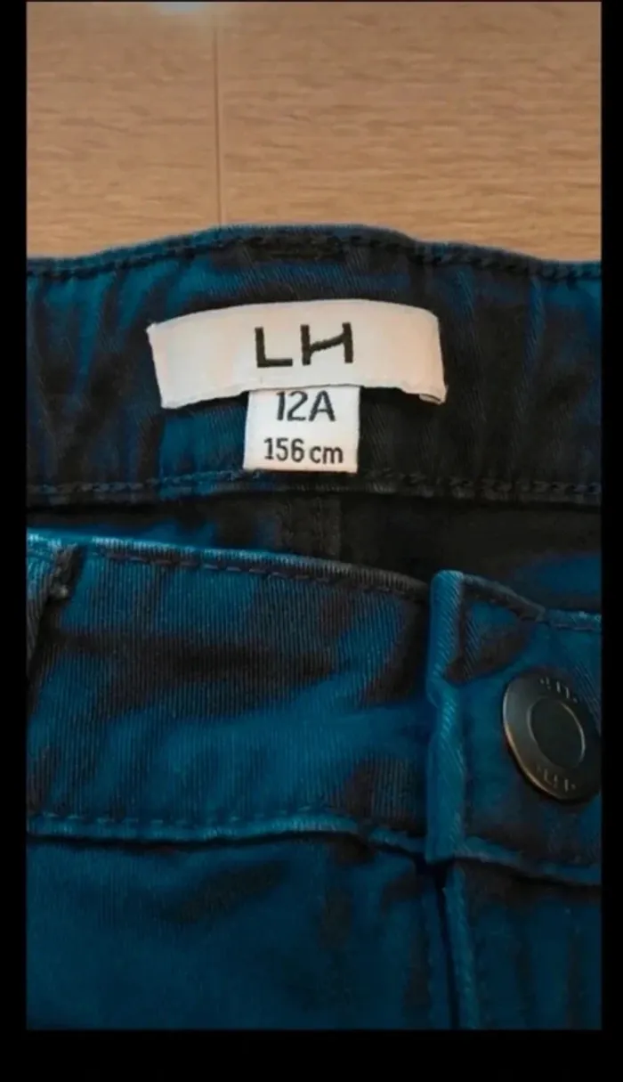 short en jean - photo numéro 3