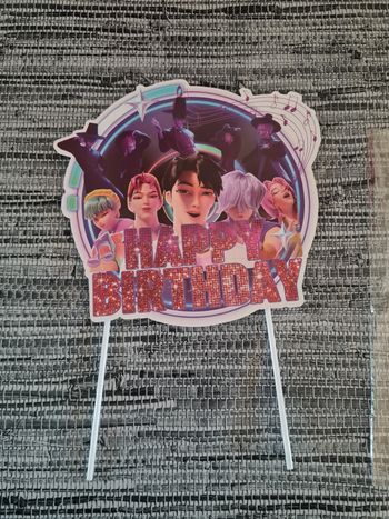 Topper saja boys kpop démon hunters