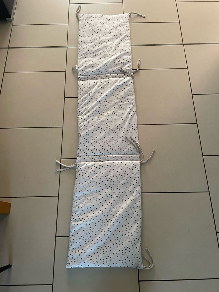 Tour de lit mixte - photo numéro 2