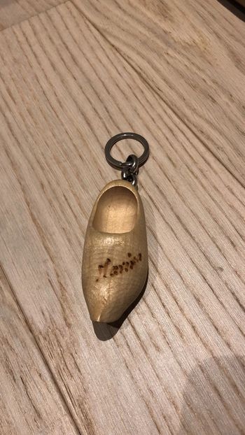 Porte clefs sabot gravure marine
