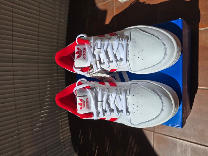 adidas team court taille 44 2/3 - photo numéro 8