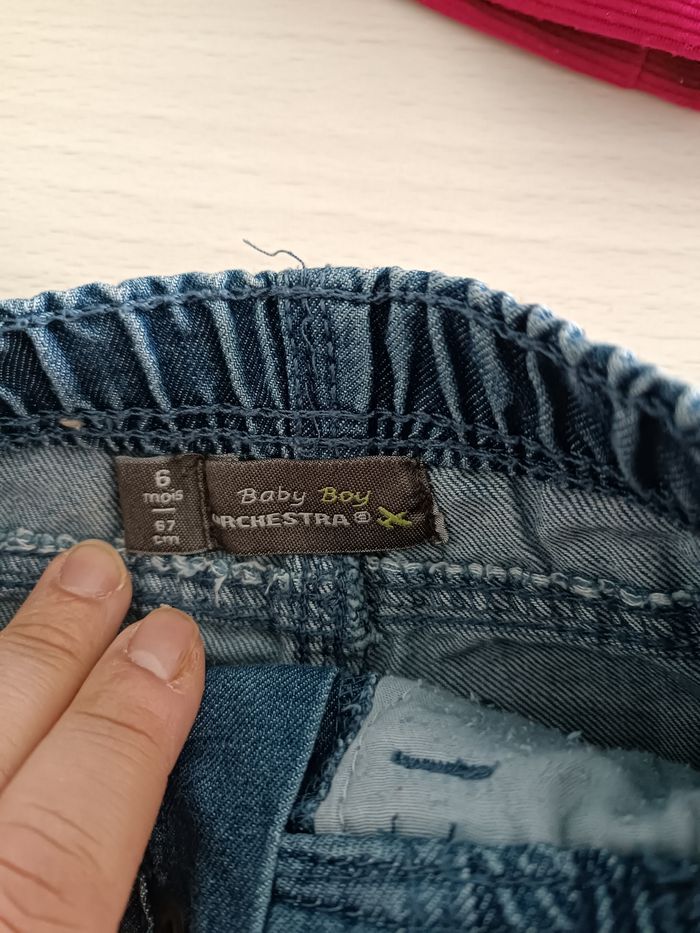 Jean bleu - photo numéro 2