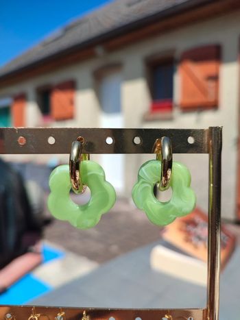 Boucles d'oreilles