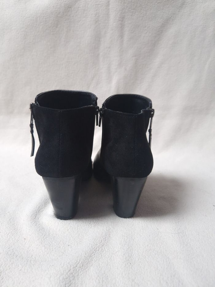 Bottine noir femme etam pointure 38 - photo numéro 4