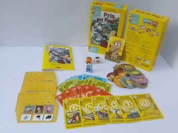 Jeu " Pris en flag" de la collection Haba