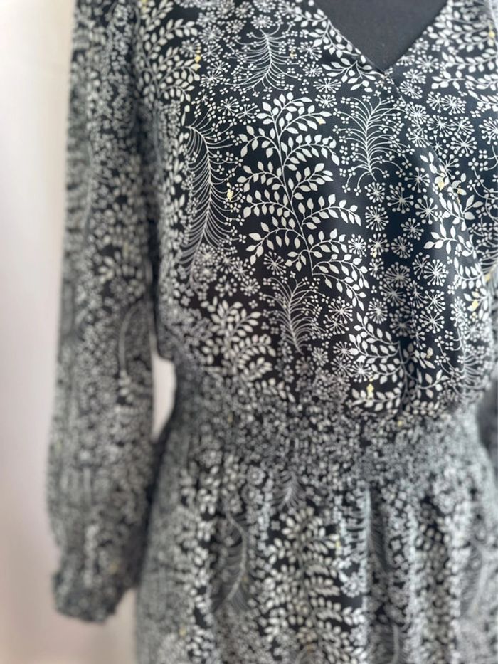 Robe longue fluide à longues manches 38 - photo numéro 3