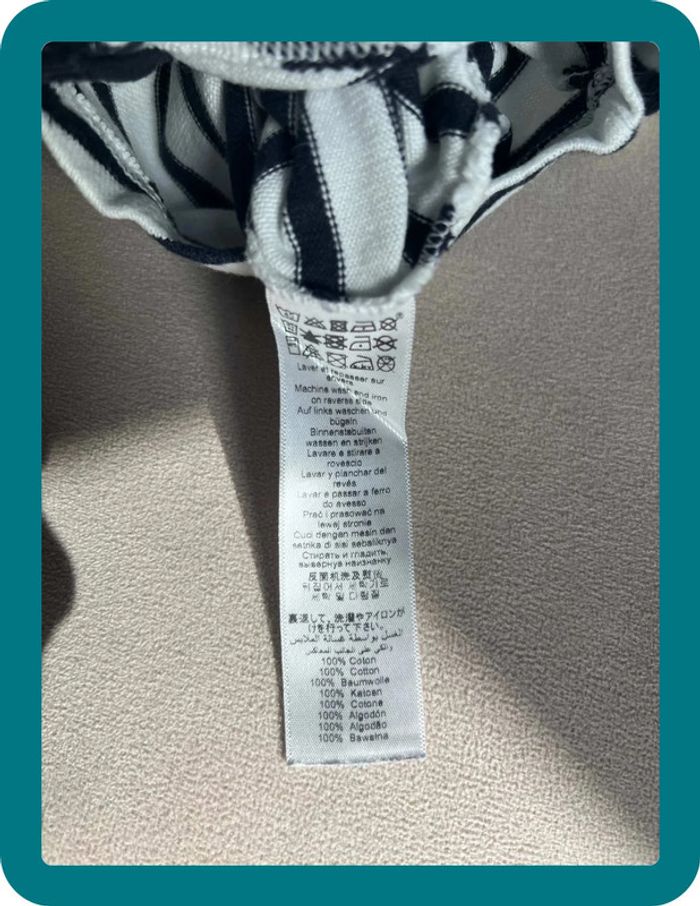 Barboteuse mixte marinière sans manches 12 mois - Petit Bateau - photo numéro 6