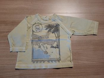 T-shirt manche longue taille 3 mois (60 cm)