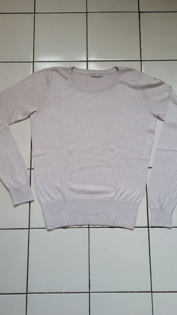 Pull pailleté H&M T 38