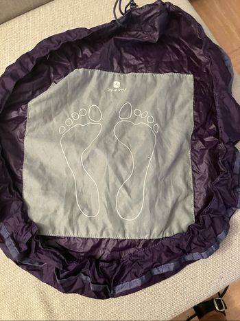 Sac de piscine pieds sec