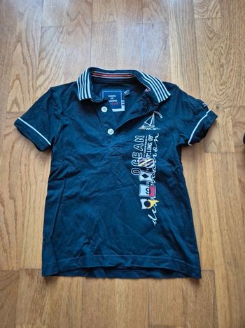 Terre de marins polo marine taille 5 ans