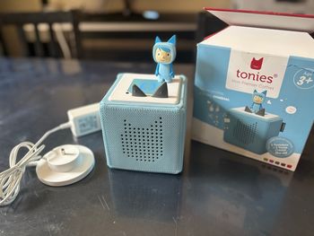 Toniebox et sa garantie