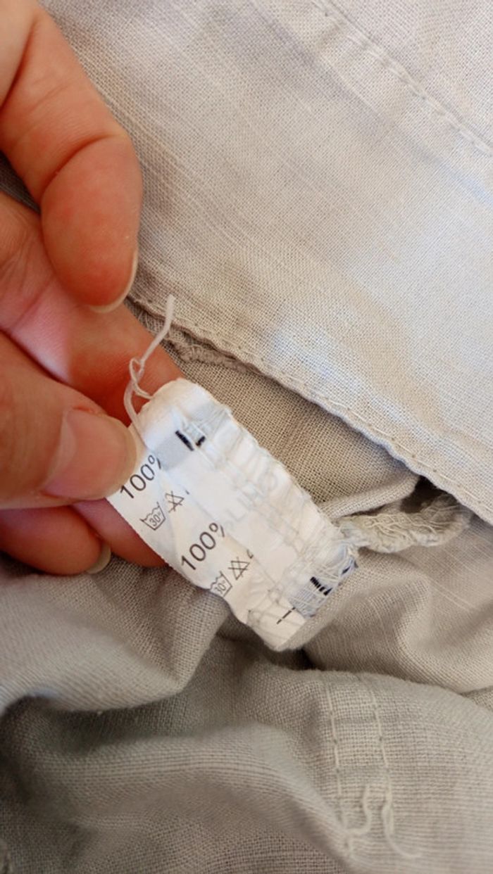 Pantalon gris sarouel - photo numéro 11