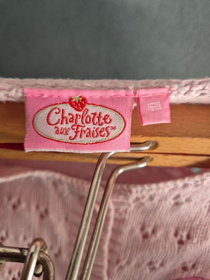 Veste Charlotte aux fraises - photo numéro 3