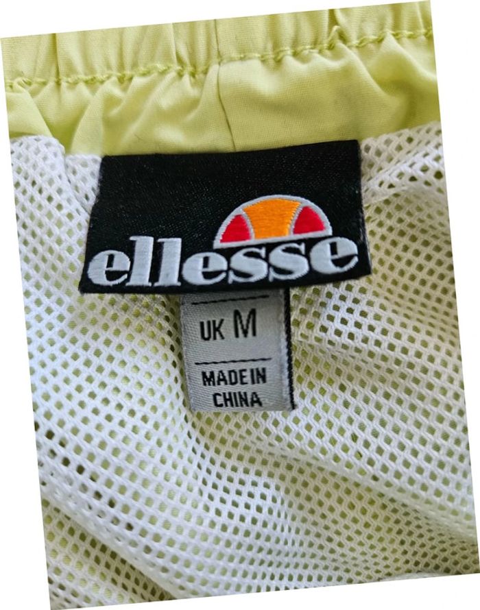Short de bain jaune Ellesse taille M - photo numéro 7