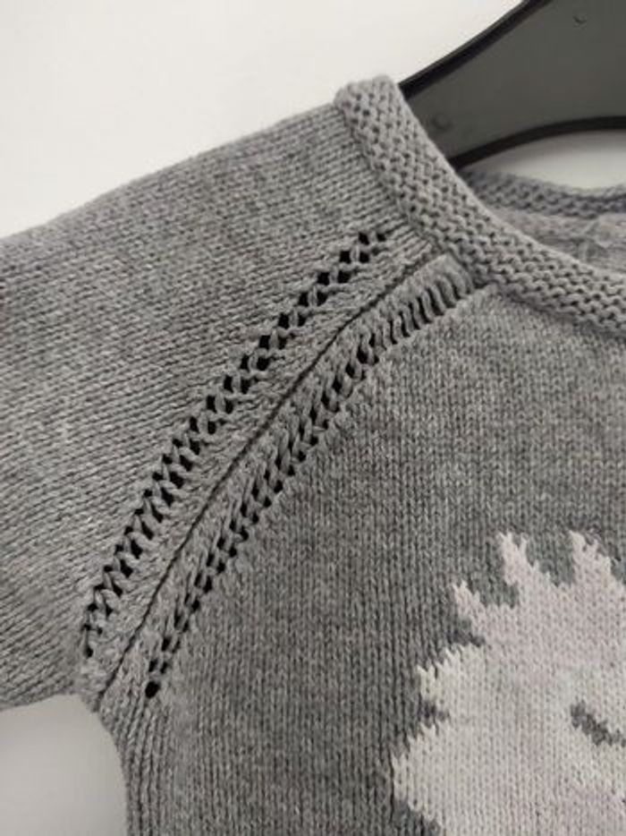 Robe grise nuage ☁ 3 mois - photo numéro 3