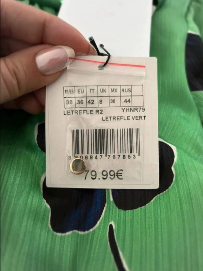 🌿Robe Naf  Naf -  Taille  38 Neuve  🌿 - photo numéro 2