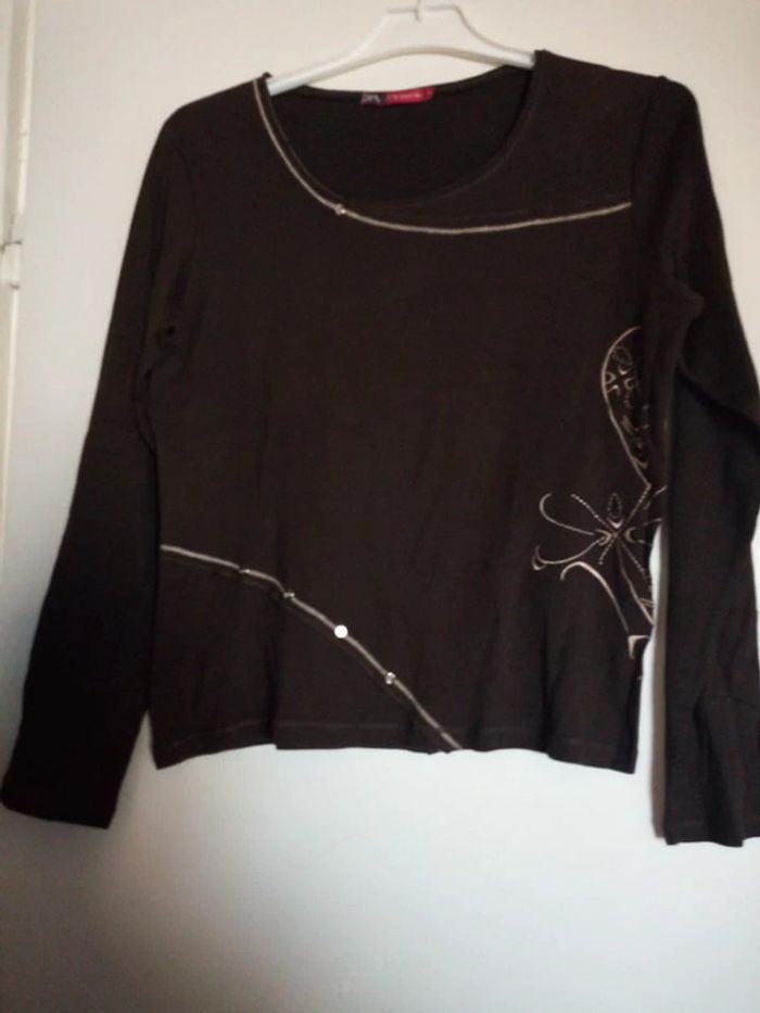 t.shirt manches longue